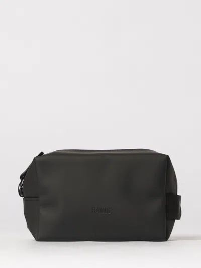 Rains Pocket Square Men  In Black