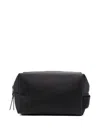 Rains Polyurethane Zippered Toiletry Bag