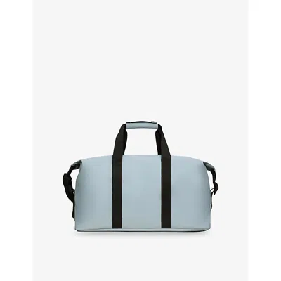 Rains Pool Hilo Coated-shell Weekend Bag In Blue