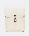 Rains Puffed Backpack Micro In Neutral
