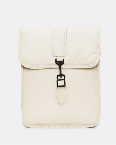 Rains Puffed Backpack Micro In Neutral