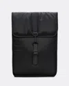 Rains Puffed Backpack Mini
