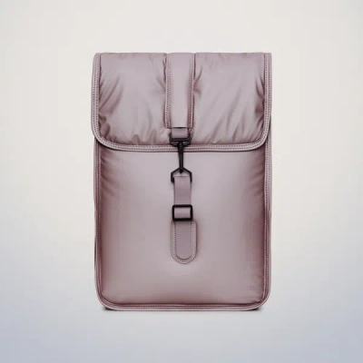 Rains Puffed Backpack Mini In Pink