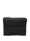 Rains Puffer Laptop Cover In Black