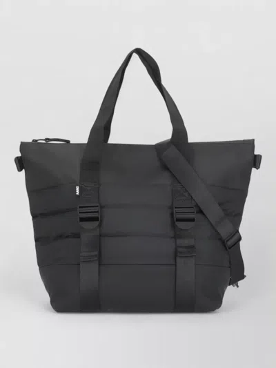 Rains Quilted Shopper Tote Bag Shoulder Strap