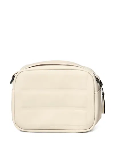 Rains Quilted Shoulder Bag In Neutral