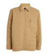 RAINS QUILTED ZIP-UP JACKET