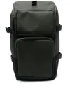 Rains Trail Cargo Backpack In Green