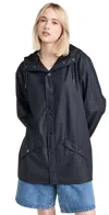 Rains Rain Jacket In Navy