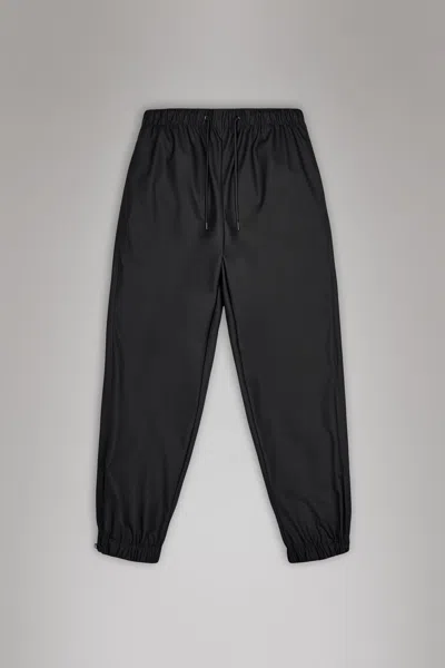 Rains Rain Pants Regular In Black