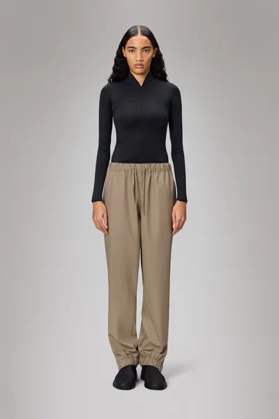 Rains Rain Trousers Regular In Sand