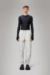 Rains Rain Pants Regular Spray In Spray Aop