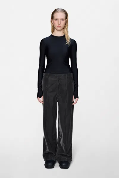 Rains Rain Trousers Wide In Black