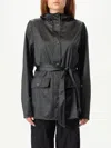 Rains Raincoat  Woman Color Black In Black