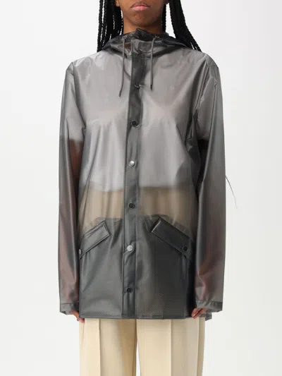 Rains Raincoat  Woman Colour Charcoal