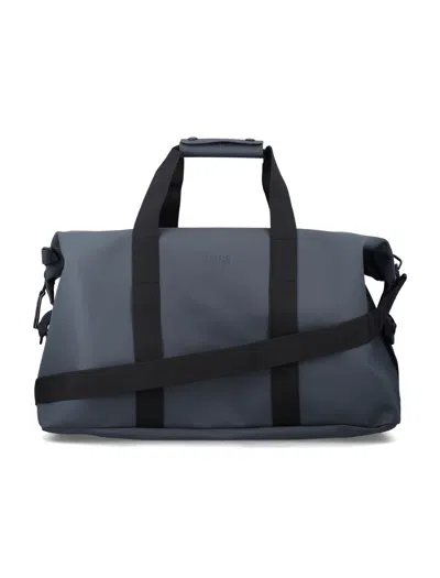 Rains Hilo Waterproof Weekend Bag In Blue
