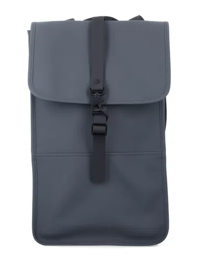 Rains Waterproof Backpack With Laptop Pocket In Gray