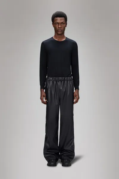 Rains X Umbro Apollo Pants Wide In Black