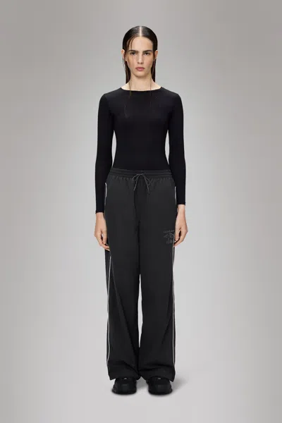 Rains X Umbro Drill Pants Wide In Black