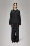 Rains X Umbro Drill Top In Black