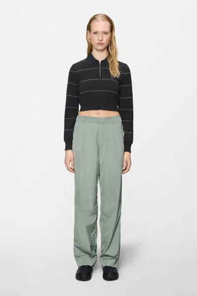 Rains Relaxed Suit Pants In Gray