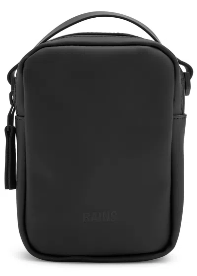 Rains Reporter Box Bag In Black
