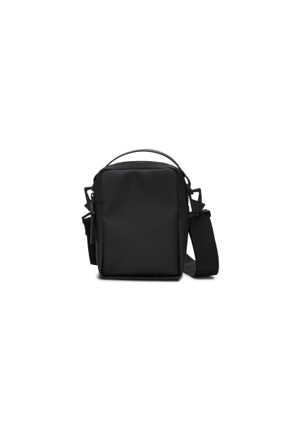 Rains Reporter Box Bag In Black