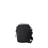 RAINS REPORTER BOX CROSSBODY - SYNTHETIC - BLACK