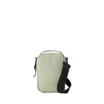 Rains Reporter Box Crossbody - Synthetic - Green In Grey