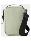 Rains Reporter Box Crossbody In Green