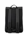 Rains Rolltop Backpack In Black