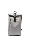Rains Rolltop Backpack In Gray