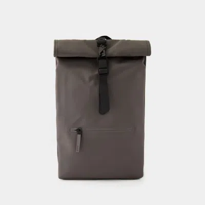 Rains Rolltop Rucksack Backpack
