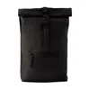 Rains Rolltop Rucksack Backpack In Black