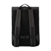 Rains Roll-top Rucksack Backpack In Black