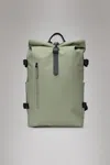 Rains Rolltop Rucksack Large In Green