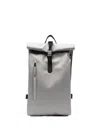 Rains Rolltop Backpack In Gray