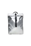 Rains Rolltop Rucksack Mini In Mirror