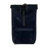 Rains Rolltop Rucksack W3 Backpack - Synthetic - Blue In Blue