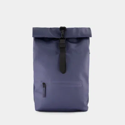 Rains Rolltop Rucksack W3 Backpack -  - Synthetic - Bay In Gre