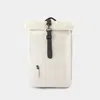 Rains Rolltop Rucksack W3 In White