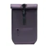 Rains Rolltop W3 Backpack In Purple
