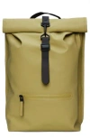 Rains Rolltop Waterproof Rucksack