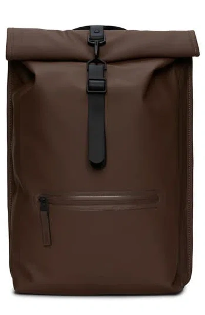 Rains Rolltop Waterproof Rucksack