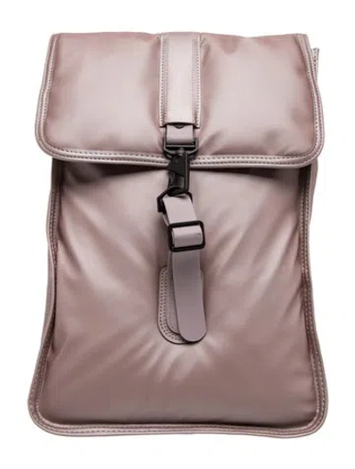 Pre-owned Rains Rubber Backpack