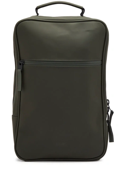 Rains Rubberised Backpack In Gold