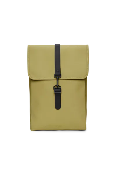 Rains Rucksack In Orange