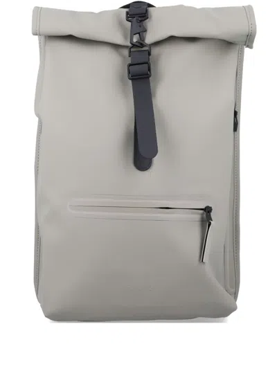 Rains Rusack Backpack In Green