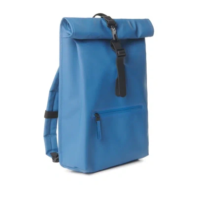 Rains Sac À Dos Rolltop In Blue