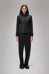 Rains Safi Fleece Hybrid Curve Jacket